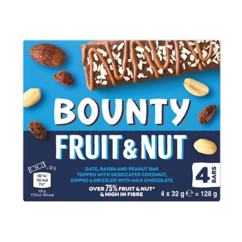 شوكولاته بونتي تريبل تريت 128 جم