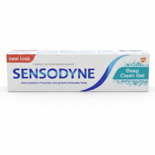 معجون اسنان تنظيف عميق جل سنسوداين  75 مل