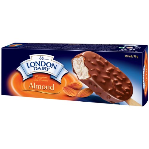 آيس كريم لندن ديري باللوز 100 مل