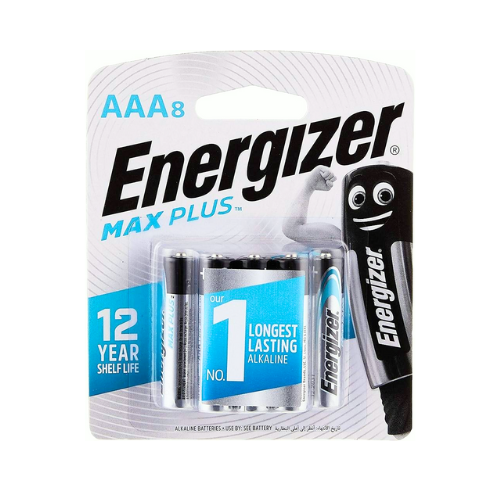 بطارية انرجايزر ماكس بلس AAA 8