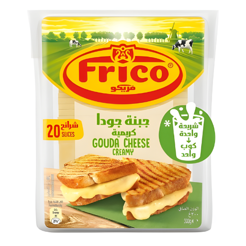 جبنة شرائح جودا كريمية فريكو 300جم