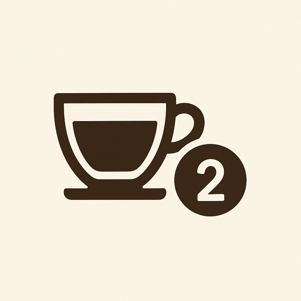 اضافة 2 اسبريسو