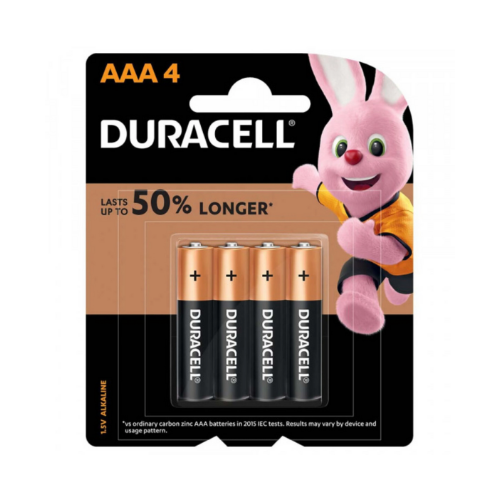 بطاريات دوراسيل الكالين AAA4