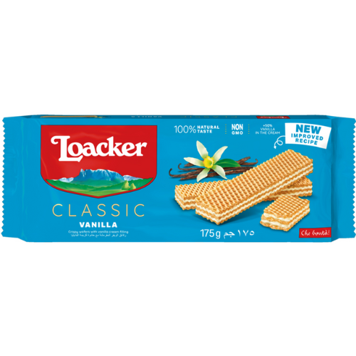 بسكويت لواكر فانيلا 175 غ