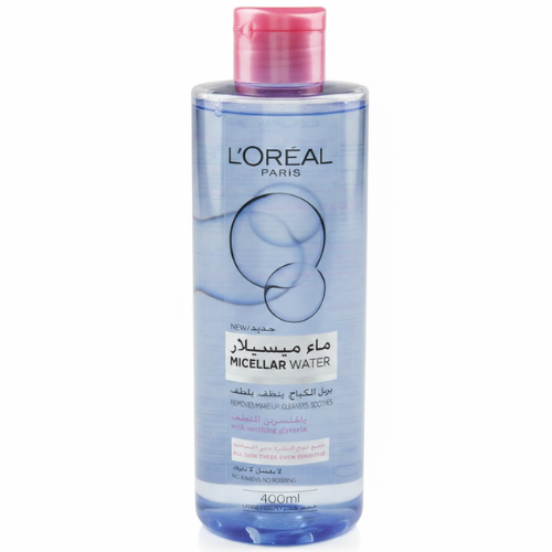مزيل مكياج لوريال ماء ميسيلر 400 مل