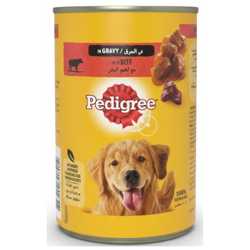 اكل كلاب مع قطع اللحم البقرى في المرق400ج