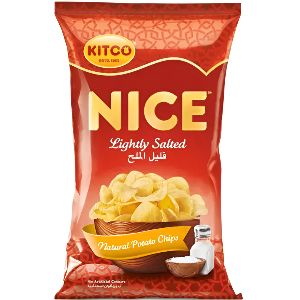 بطاطا شبس  مملح 210 غ كتكو