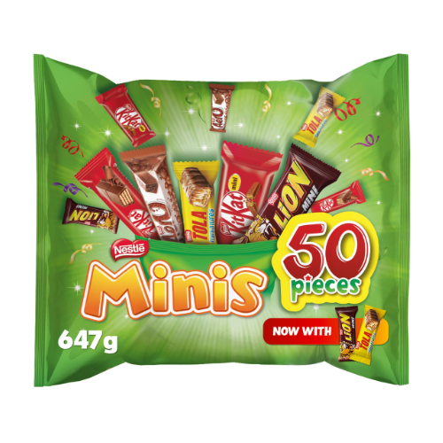 نستلة ميني مكس كيس 647جم