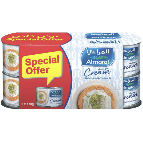 ع/ 6 قشطة طويلة الامد المراعي 170 جم