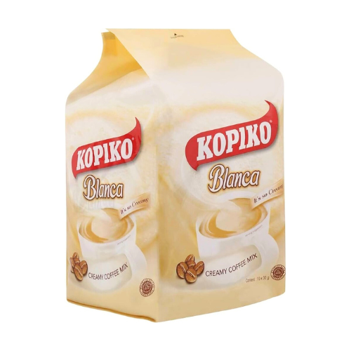 قهوة كوبيكو بلانكا لاتية 10 × 30جم
