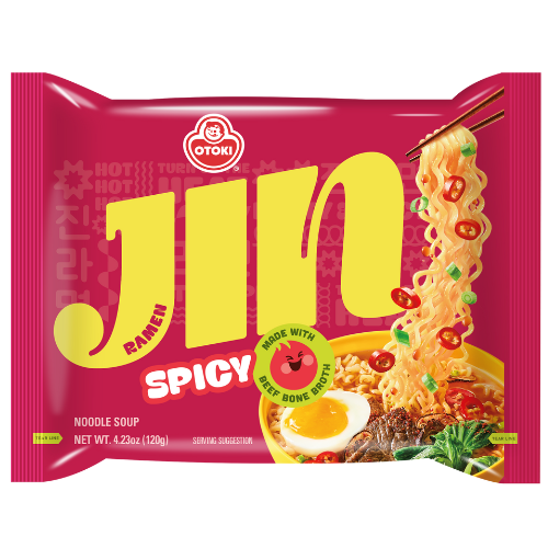 حساء نودلز رامن جين الحار من أوتوكي، 120 جم