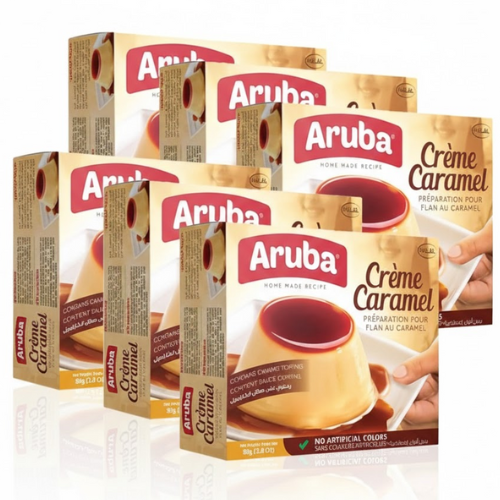 حبه كريم كراميل اروبا 6*80 جم