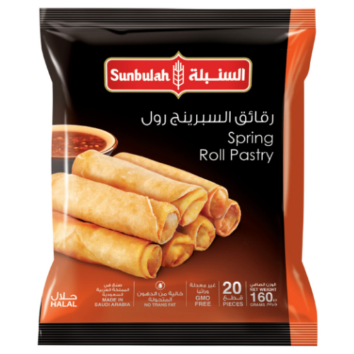 السنبلة رقائق السبرينج رول 160 جم