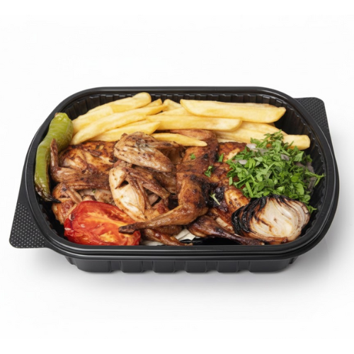 وجبة فري مشوي