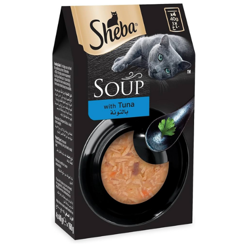 شوربة التونة 4 × 40 جرام