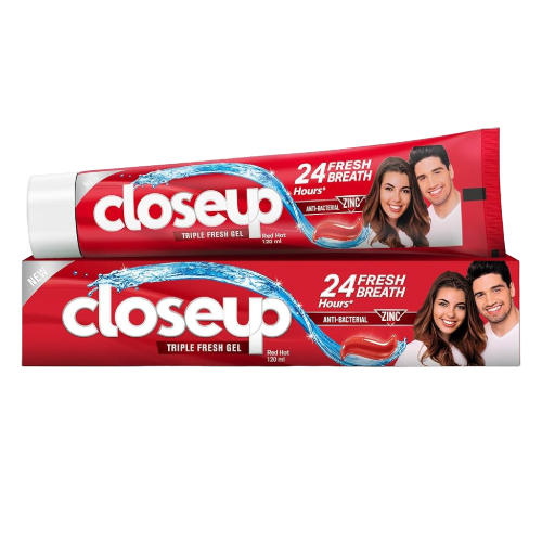 معجون اسنان كلوز اب احمر انتعاش شديد 50مل