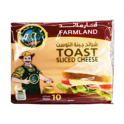 جبنة شرائح توست فارم لاند 200جم