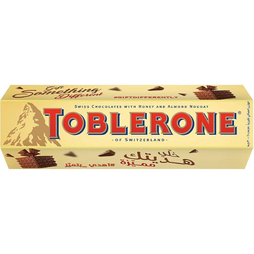 شوكولاتة بالحليب توبليرون 50جم *6ح