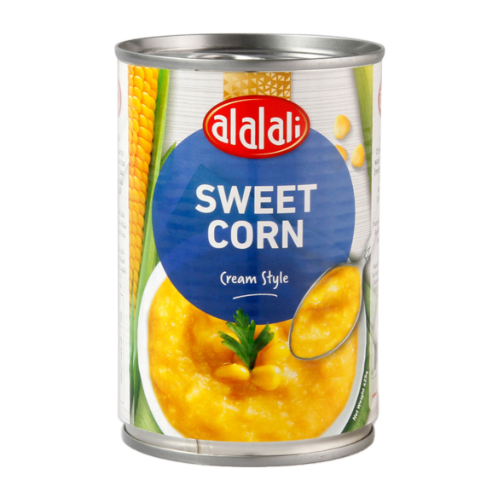 ذرة حلوة مهروسة العلالي 425جم