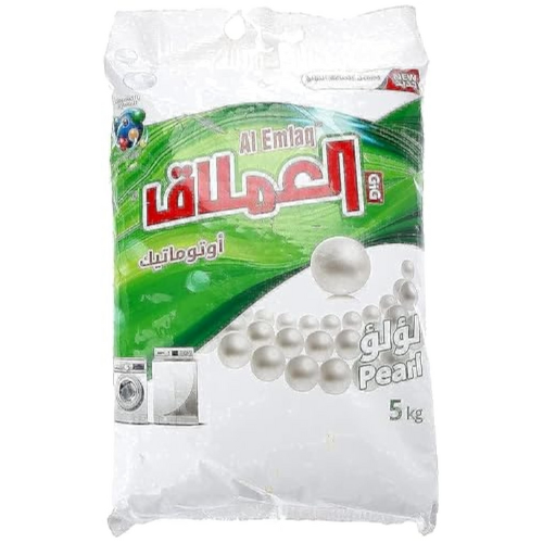 مسحوق غسيل اوتوماتيك لؤلؤ كيس العملاق 5 كجم
