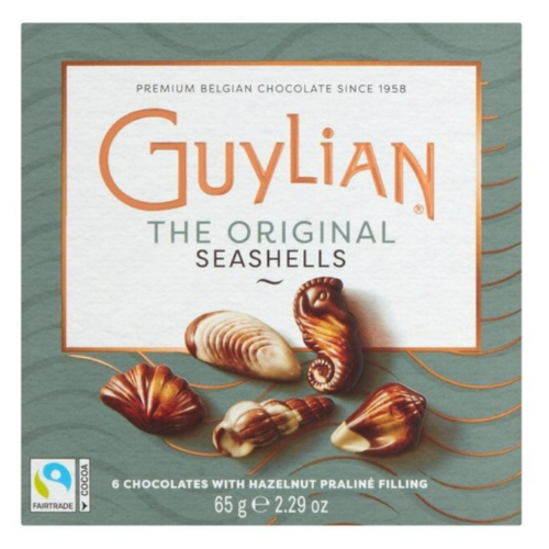 علبة شوكولاتة قواقع البحر غوليان 65 جم