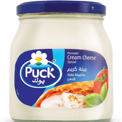 جبنة كاسات أبيض كريم بوك 500 جم