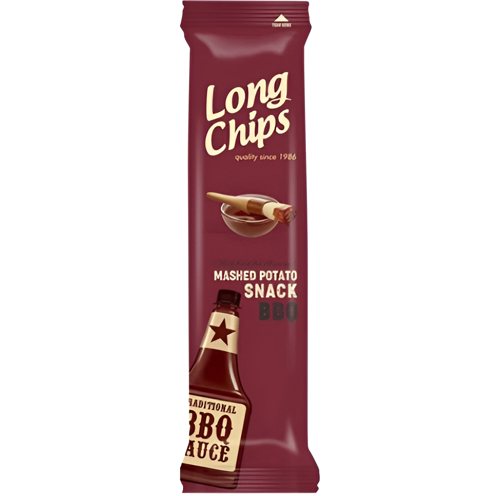 شيبس طعم بابركيو 75 غ لونغ تشيبس