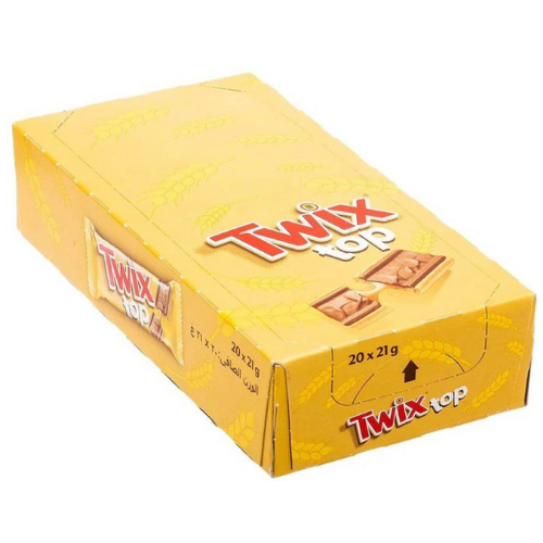 ع/20 تويكس توب 21جم