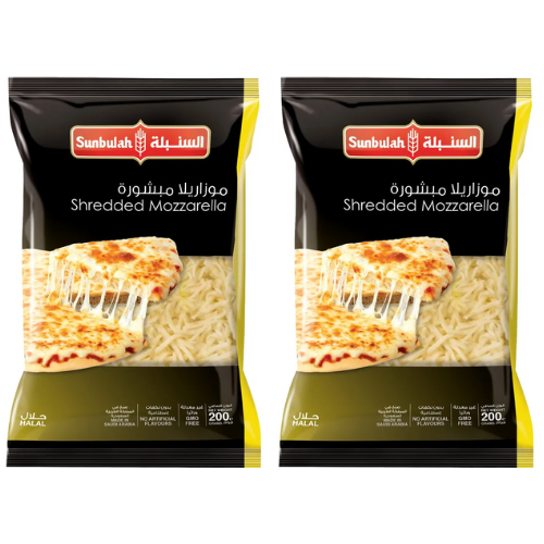 ع/2 جبنة موزريلا السنبلة 200جم