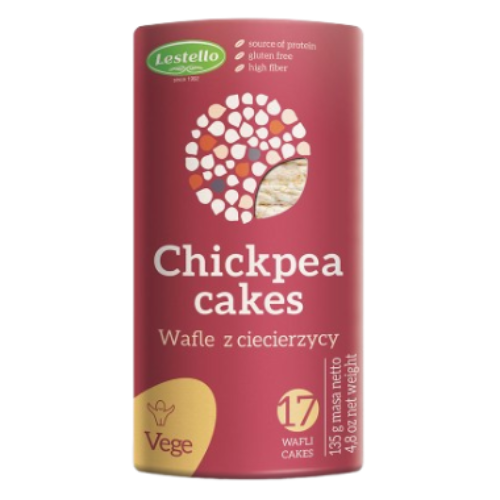 كعكة الحمص خالي من الغلوتين 135جم ليستلو