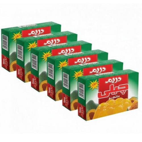 ع/6 حبه جيلي مانجو دريم 85 جرام