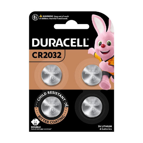 بطاريات دورسيل الكالين (4 حبة) CR2032