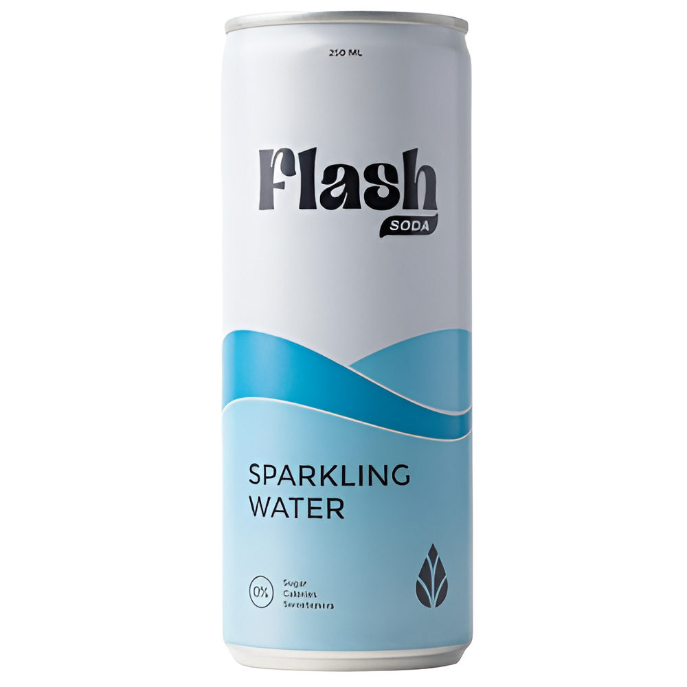مياه غازية صودا فلاش فوارة، 250 مل