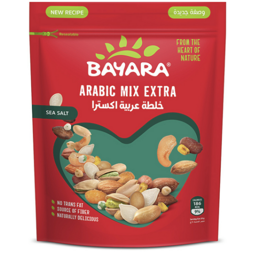 بايارا مكسرات مشكلة اكسترا 300 جم