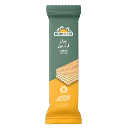 ويفر ليمون ارض الطبيعه 30 جم