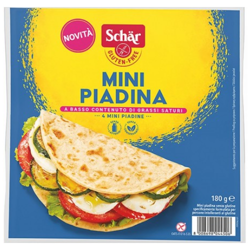 شار- خبز ميني بيادينا خالي طبيعيا من الجلوتين 180 جرام