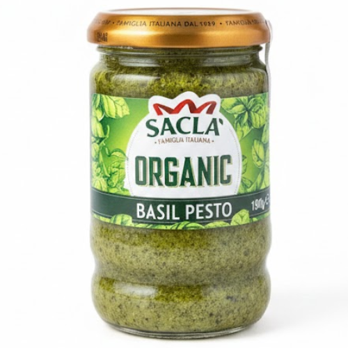 صلصة مكرونة  ساكلا ارجانك بيستو كلاسك190 غ