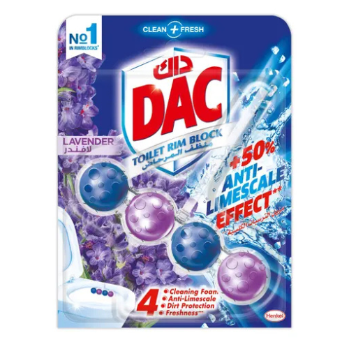 منظف مرحاض أقراص لافندر داك 50جم