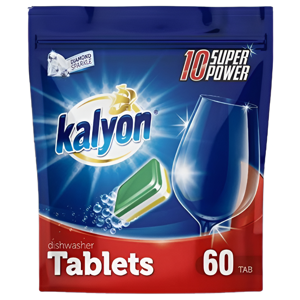 أقراص غسالة الأطباق 60 قرص KALYON