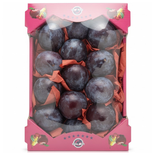 برقوق أسود طازج مستورد