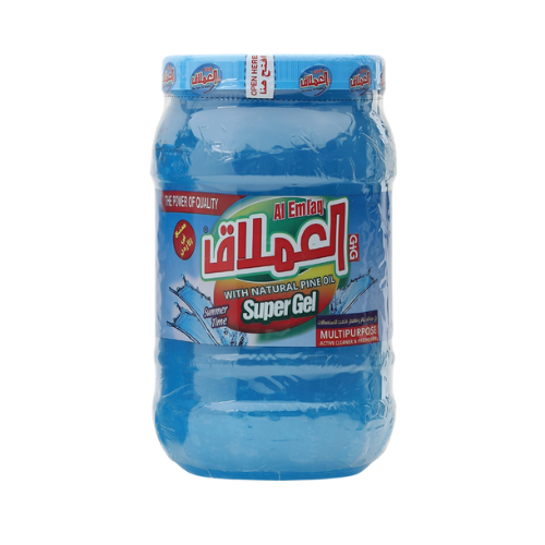 العملاق سوبر جل منظف متعدد الاستعمالات برائحة انتعاش الصيف ١ كجم