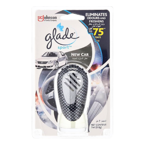 معطر جو اوتو سبورت عطر السيارة جليد 7مل