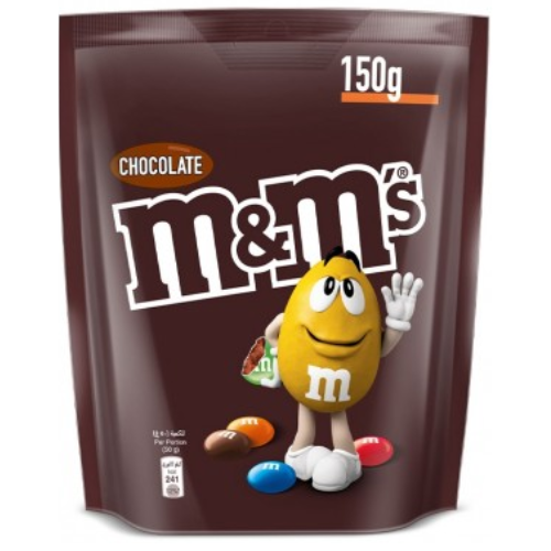 شوكولاتة ام اند امز شوكولاتة 150 جم