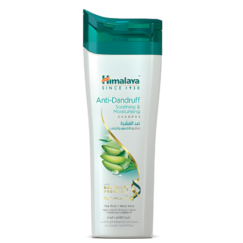 شامبو قشرة شعر جاف ومتضرر مع شجرة شاي والصبار هيمالايا 400 مل