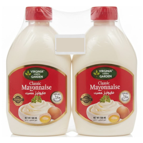 مايونيز كلاسيكي فيرجينيا جرين جاردن، 2 × 500 مل