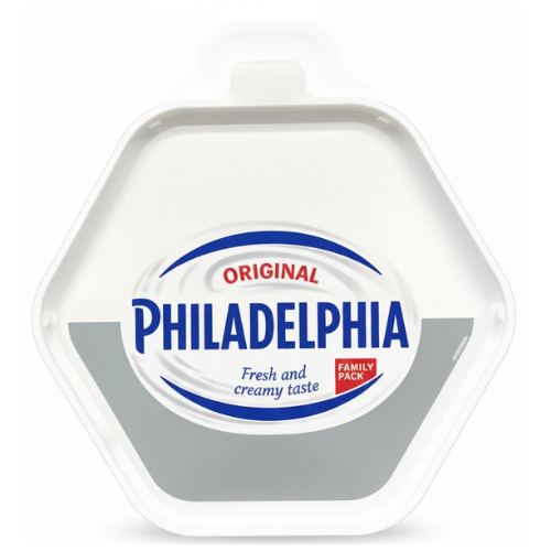 جبنة كريم عبوة عائلية 500 جم فيلادلفيا