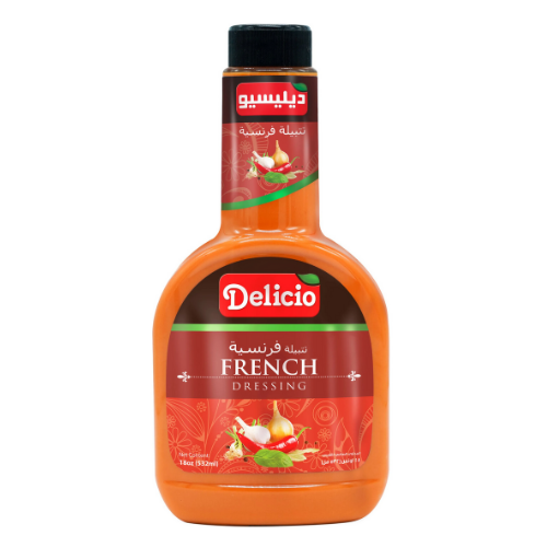 ديليسيو صلصة فرنسية 532 مل