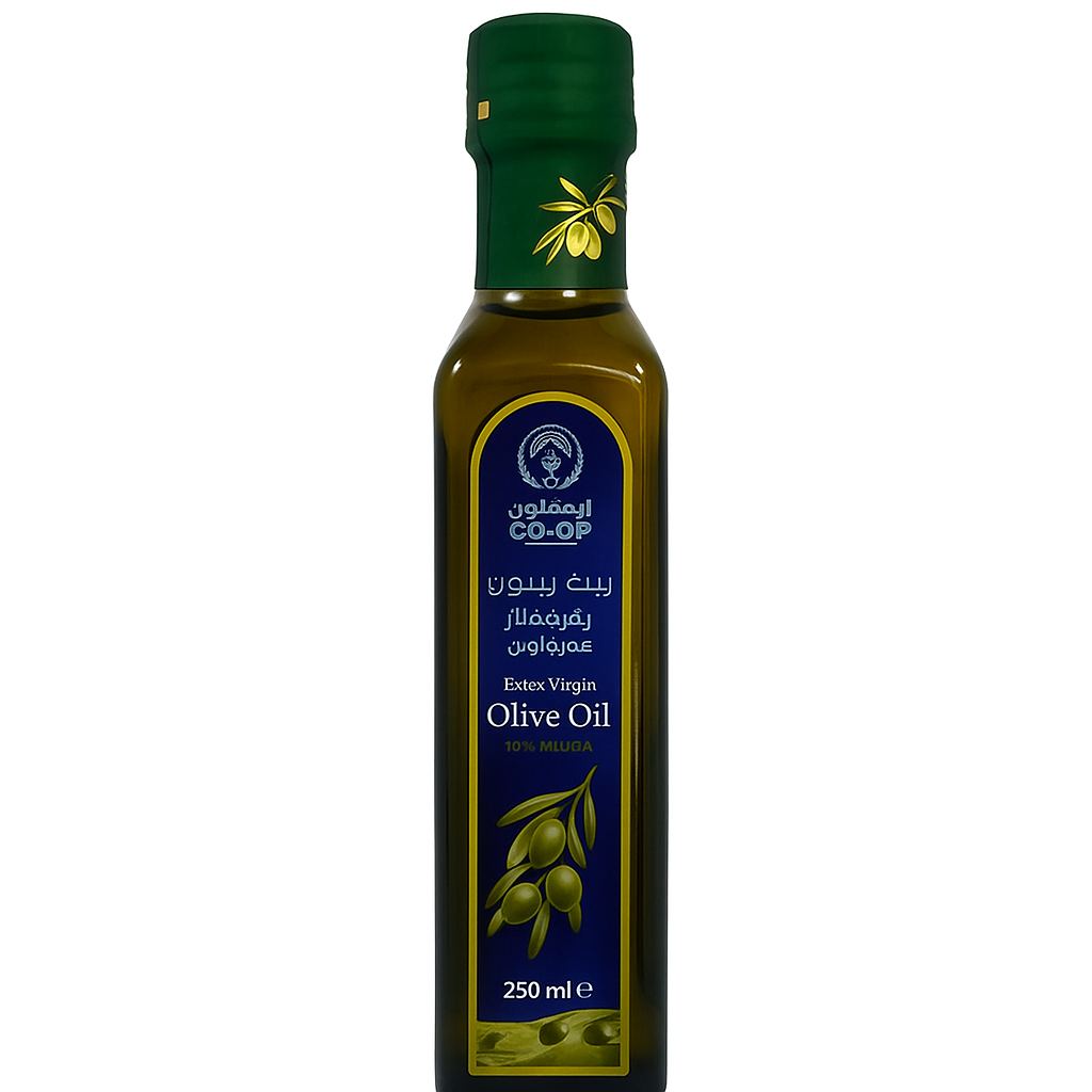 زيت زيتون التعاون بكر ممتاز 250مل