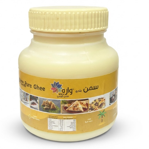 سمن واره طبيعي عبوة بلاستيك 400 غ