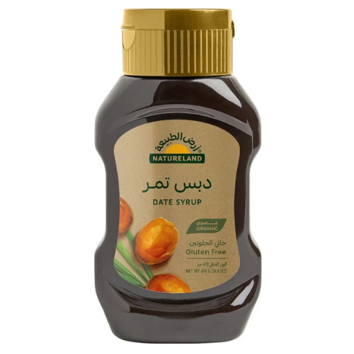 دبس تمر عضوي أرض الطبيعة 470 جم